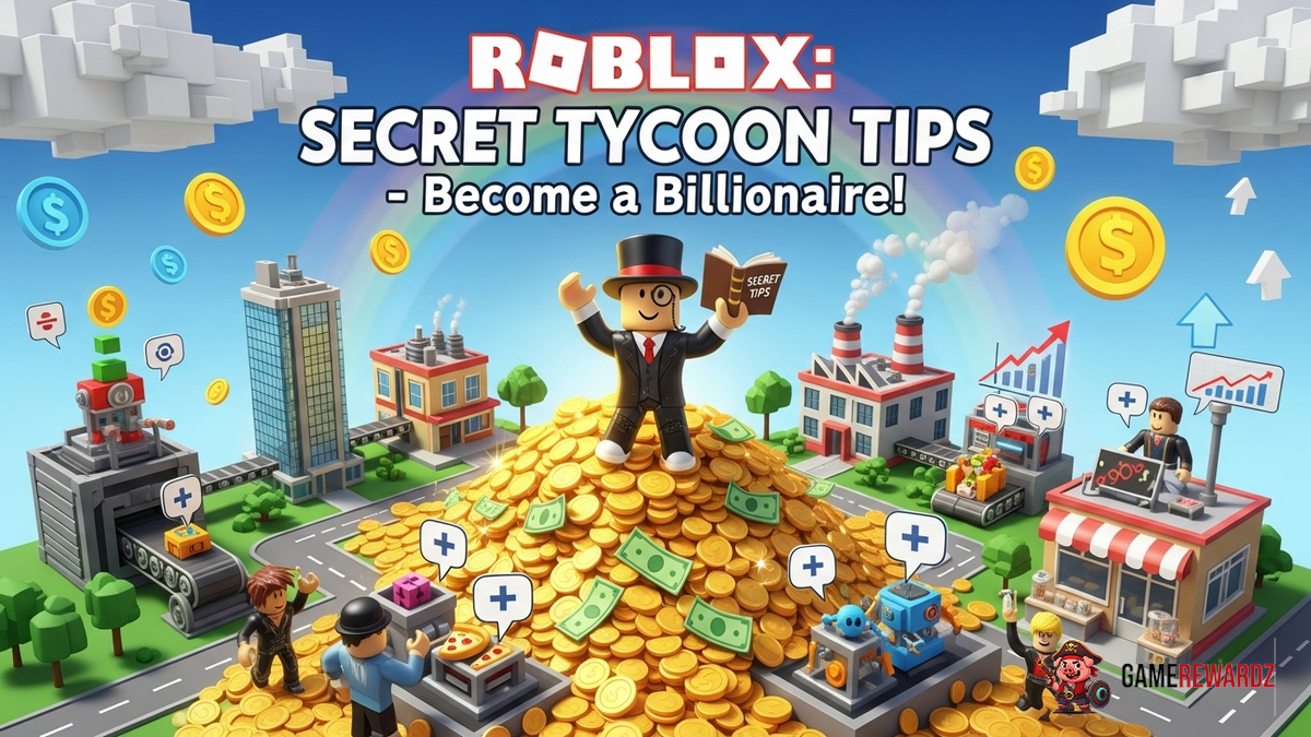 Roblox: Secret Tycoon Tips - Become a Billionaire!